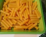 Foto del passaggio 1 della ricetta Sedanini al tonno e robiola