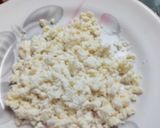 A picture of step 2 of Malai chamcham.