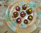 A picture of step 8 of Chocolate besan ladoo.