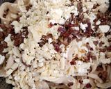 Foto del paso 9 de la receta: Pasta tres quesos