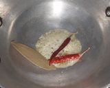 A picture of step 5 of Dal makhni.