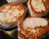 A picture of step 5 of Pork/ Lamb Loin in a Buttery Date Sauce.