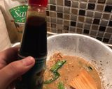 Foto langkah ke 7 dari resep Mie Ayam Bakso Shirataki.