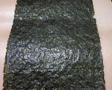 Foto langkah ke 1 dari resep Kimbap Isi Telur Wortel Selada_Bekal Sarapan.