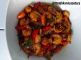 Udang Saus Tiram