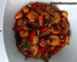 Foto langkah ke 3 dari resep Udang Saus Tiram.