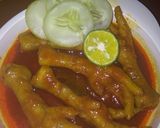 Foto langkah ke 1 dari resep CERDAS Ceker pedas.