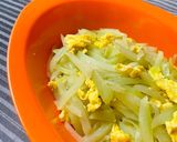 Foto langkah ke 3 dari resep 530. Tumis Labu Siam Telur.