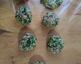 Foto del paso 3 de la receta: Torrejas de espinaca y chorizo