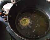 A picture of step 5 of Bhaji vada.