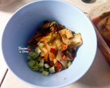 Foto langkah ke 2 dari resep Kimchi Jeon (김치전).