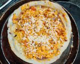 પનીર ચીઝ ઢોસા (Paneer Cheese Dosa Recipe In Gujarati) રેસીપી સ્ટેપ7ફોટો