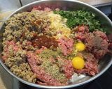 A picture of step 1 of Beef Patties!!!.