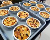 Foto langkah ke 6 dari resep Puding Roti Tawar Kukus.