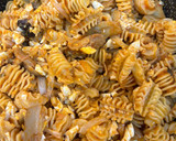 Foto del paso 6 de la receta: Macarrones con setas y huevo al curry en Airfryer Cosori