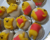 Foto langkah ke 2 dari resep Mochi Karakter.
