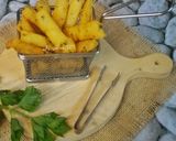 Foto langkah ke 6 dari resep Kentang keju 🍟🍟🍟 #seninsemangat.