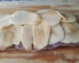 Foto del paso 2 de la receta: Solomillo de cerdo al horno caramelizado con manzanas y panceta