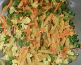 সবজি রোল (sabji roll recipe in Bengali) রেসিপির ধাপ 2 ছবি