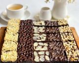 Foto langkah ke 5 dari resep Fudgy Brownies.