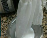 Foto del paso 6 de la receta: Leche de coco, a partir de coco rallado