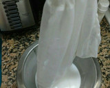 Foto del paso 6 de la receta: Leche de coco, a partir de coco rallado