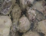 Foto langkah ke 3 dari resep Sup Ayam Wijen.