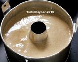Foto langkah ke 3 dari resep Chiffon Cake Cinnamon Kenari Harum Lembutt.