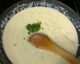 Foto del paso 6 de la receta: Romanescu y patatas en salsa bechamel de ajo