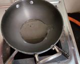 A picture of step 3 of Jain Szechwan pepper chutney.