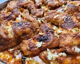 صورة لخطوة 4 من وصفة دجاج بالبطاطا بالفرن 😋