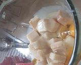Foto del paso 1 de la receta: Pudín de banana con crema de maní