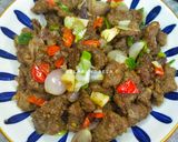 Foto langkah ke 4 dari resep Oseng Daging Ketumbar Bawang.