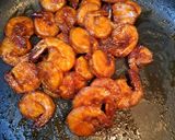 Foto langkah ke 4 dari resep Udang Goreng Mentega.