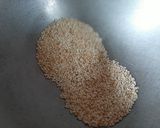 A picture of step 2 of Bhetki Hummus Shell Puff.