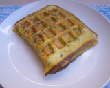 Foto del paso 3 de la receta: Waffle de verduras