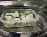 Foto langkah ke 3 dari resep Brokoli Kentang Keju Kukus.