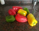 Foto del paso 1 de la receta: Conserva morrones