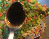 फ्राइड राइस(fried rice recipe in hindi) रेसिपी चरण 5 फोटो