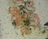 Foto del paso 5 de la receta: Spaghetti con camarones