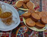 عکس مرحله 3 از دستور کیک یزدی با خرفه