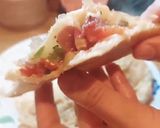 صورة لخطوة 1 من وصفة فطير جاهز بحشوة البيتزا والبسطرمة (جوع اخر الليل)