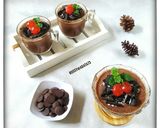 Foto langkah ke 7 dari resep Black Cherry Chocolate Panna Cotta.