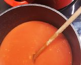 Húsgombóc paradicsommártásban főtt burgonyával recept fázis 2 fotója