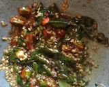 A picture of step 6 of Khaman dhokla.