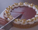 A picture of step 20 of Strawberry & Pistachio Custard Tart.