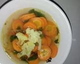 Foto langkah ke 6 dari resep Sup Wortel Enak dan Simple #MenuBumil1 by Elsa.