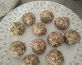 蒔蘿豬肉丸-Dill Pork Meatball的食譜步驟3照片