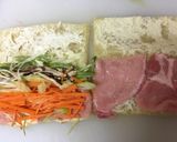 A picture of step 3 of Japanese Aburaage Roll (Miso taste).