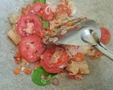 Foto langkah ke 3 dari resep Cumi Asin Saus Tiram.